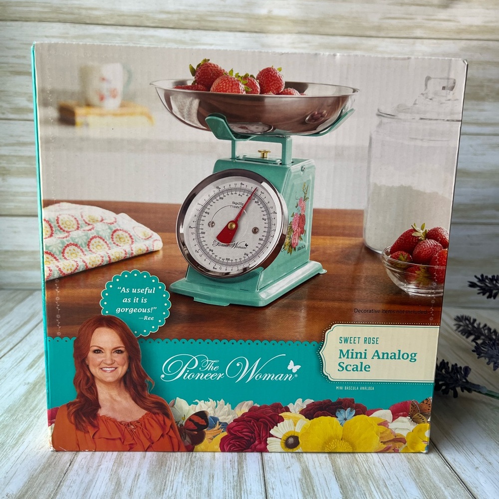 The Pioneer Woman Mini Analog Scale